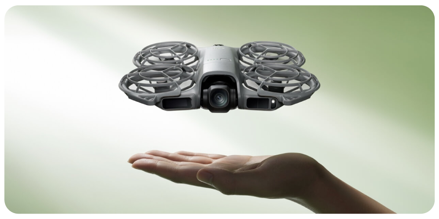 Prezentare dronă DJI Neo 2
