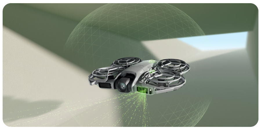 Prezentare dronă DJI Neo 2