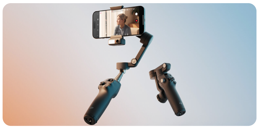 Prezentare stabilizator gimbal DJI Osmo Mobile 8