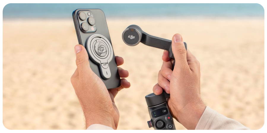 Prezentare stabilizator gimbal DJI Osmo Mobile 8