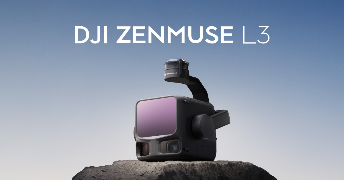 DJI Zenmuse L3: Noul standard în cartografiere aeriană de înaltă precizie