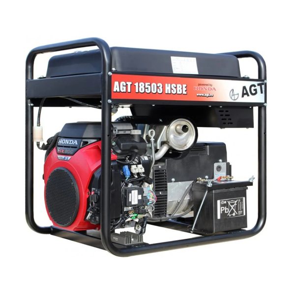 Generator de curent trifazat AGT 18503 HSBE DIGITAL AVR