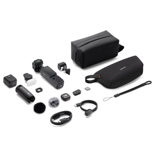 Cameră de acțiune DJI Osmo Pocket 4 Creator Combo