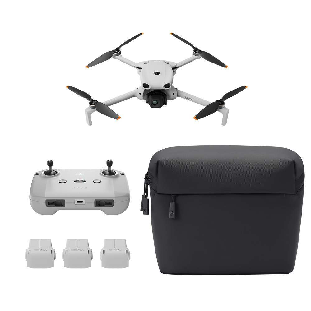 Drona DJI Lito 1 Fly More Combo (DJI RC-N3) Drona DJI Lito 1 Fly More Combo (DJI RC-N3)