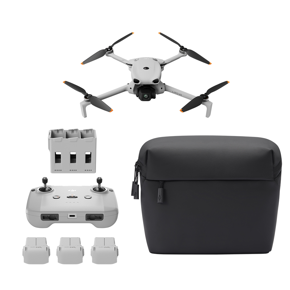 Drona DJI Lito X1 Fly More Combo (DJI RC-N3) Drona DJI Lito X1 Fly More Combo (DJI RC-N3)