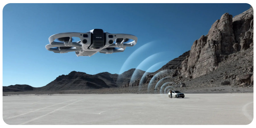 Drona DJI Avata 360