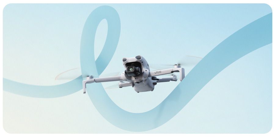 Drona DJI Lito X1