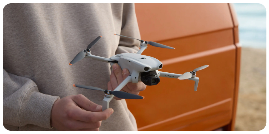 Drona DJI Lito X1