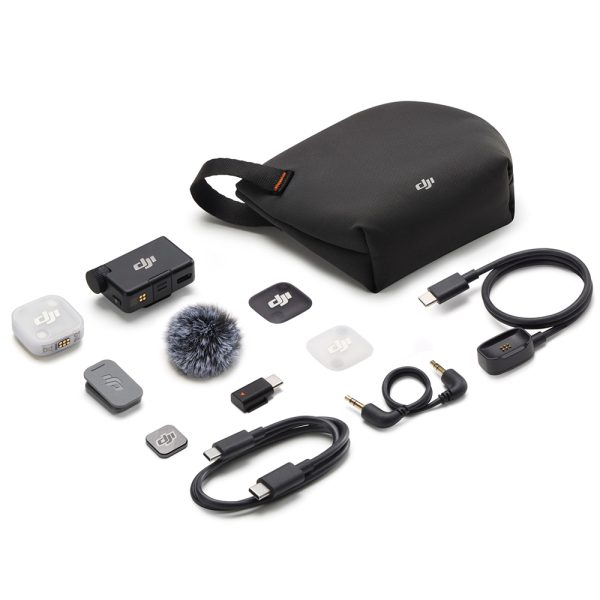 Microfon wireless DJI Mic Mini 2 (1TX+1RX)