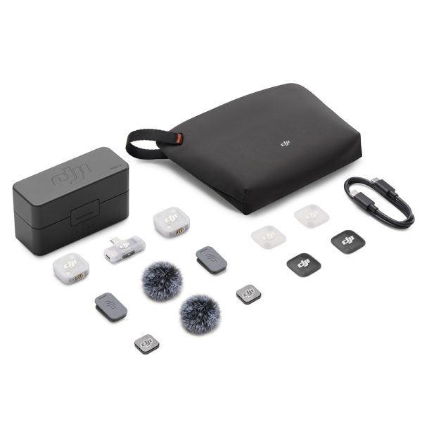 Microfon wireless DJI Mic Mini 2 (2TX+1RX+Charging case)