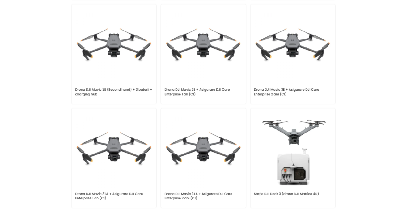 Drone DJI agricole și profesionale — LandTech