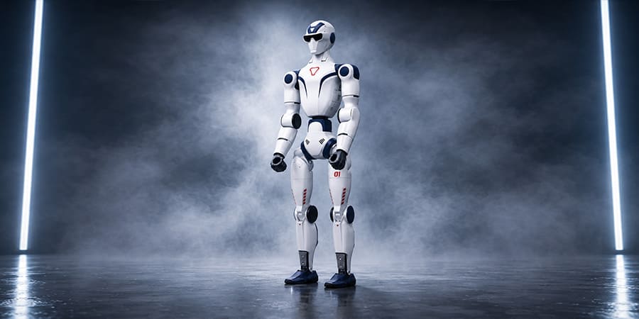 Prezentare robot umanoid inteligent unitree