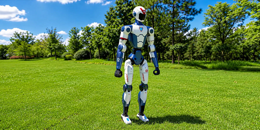 Prezentare robot umanoid inteligent unitree