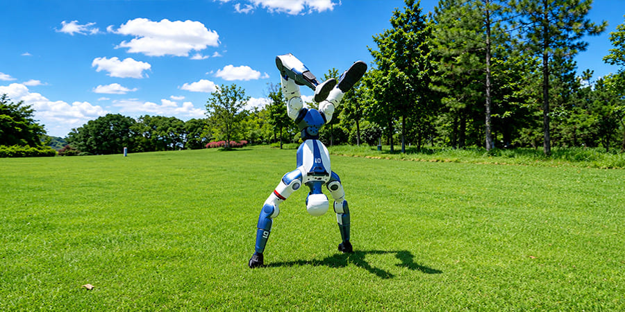Prezentare robot umanoid inteligent unitree